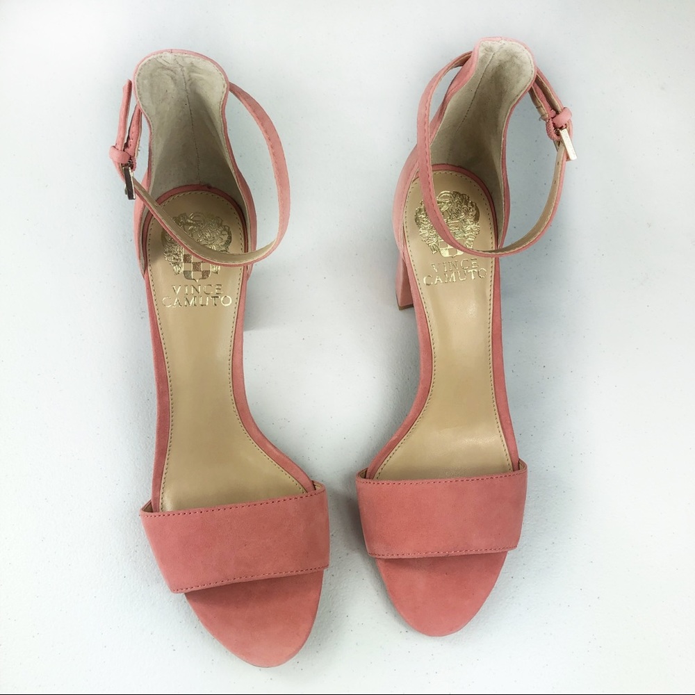 Vince Camuto Corlina Ankle Strap Sandal Size 8M - Picture 2 of 8